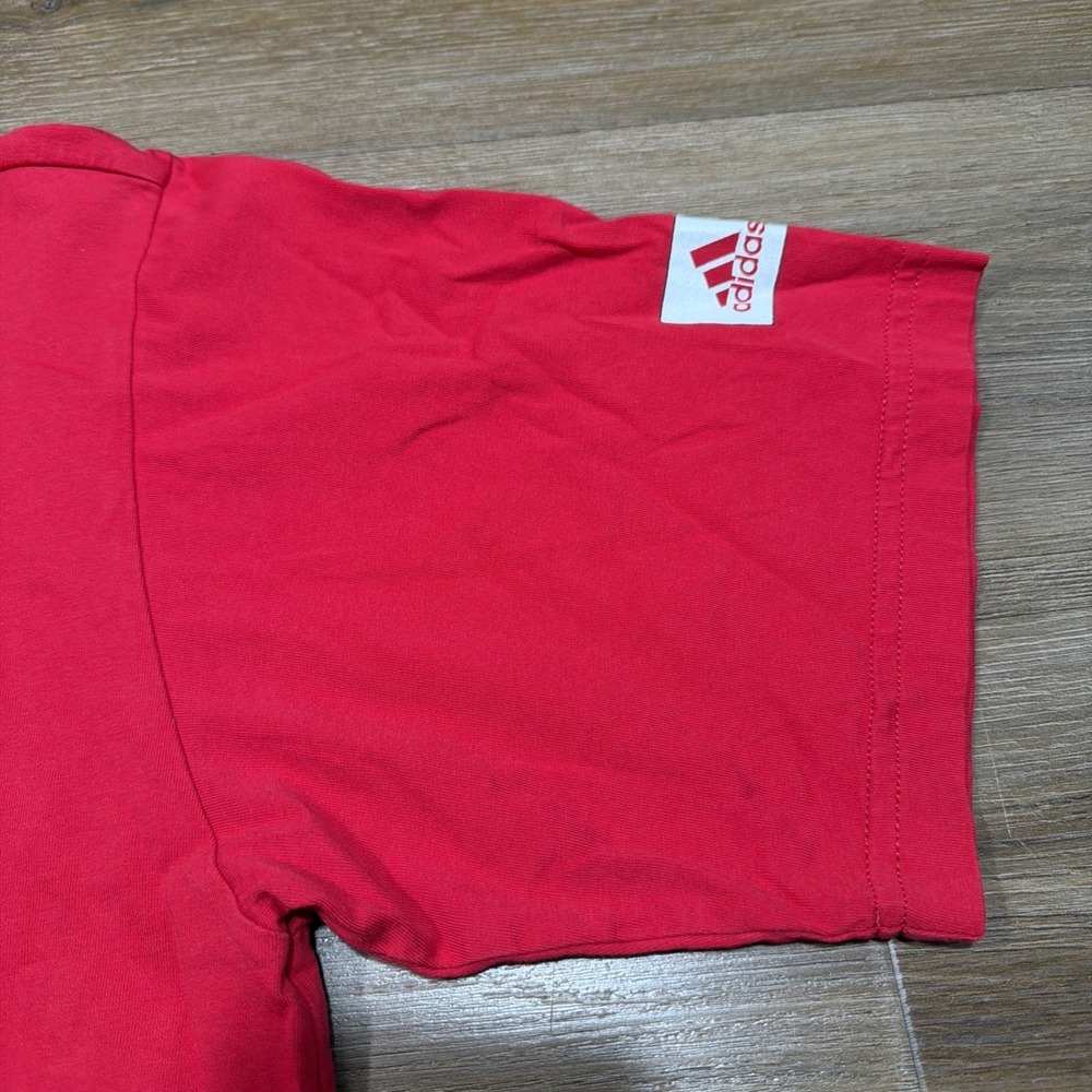 Adidas Vintage 2002 "Come On England" World Cup Korea Japan Soccer TShirt MEDIUM - Picture 3 of 12